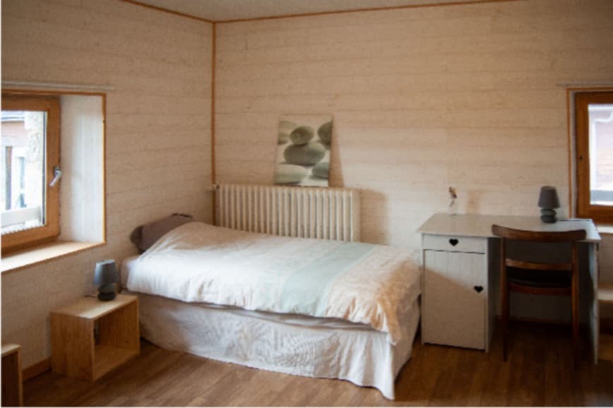 Hébergement en chambres — gîtes d'étape sur la route