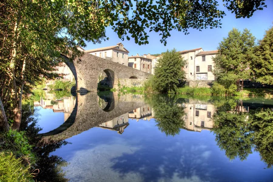 Le vieux pont au Vigan