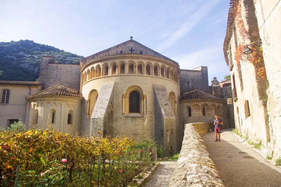 Saint Guilhem le désert