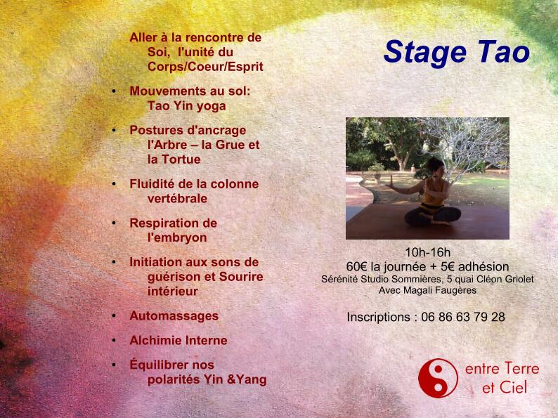 Ateliers et Stages