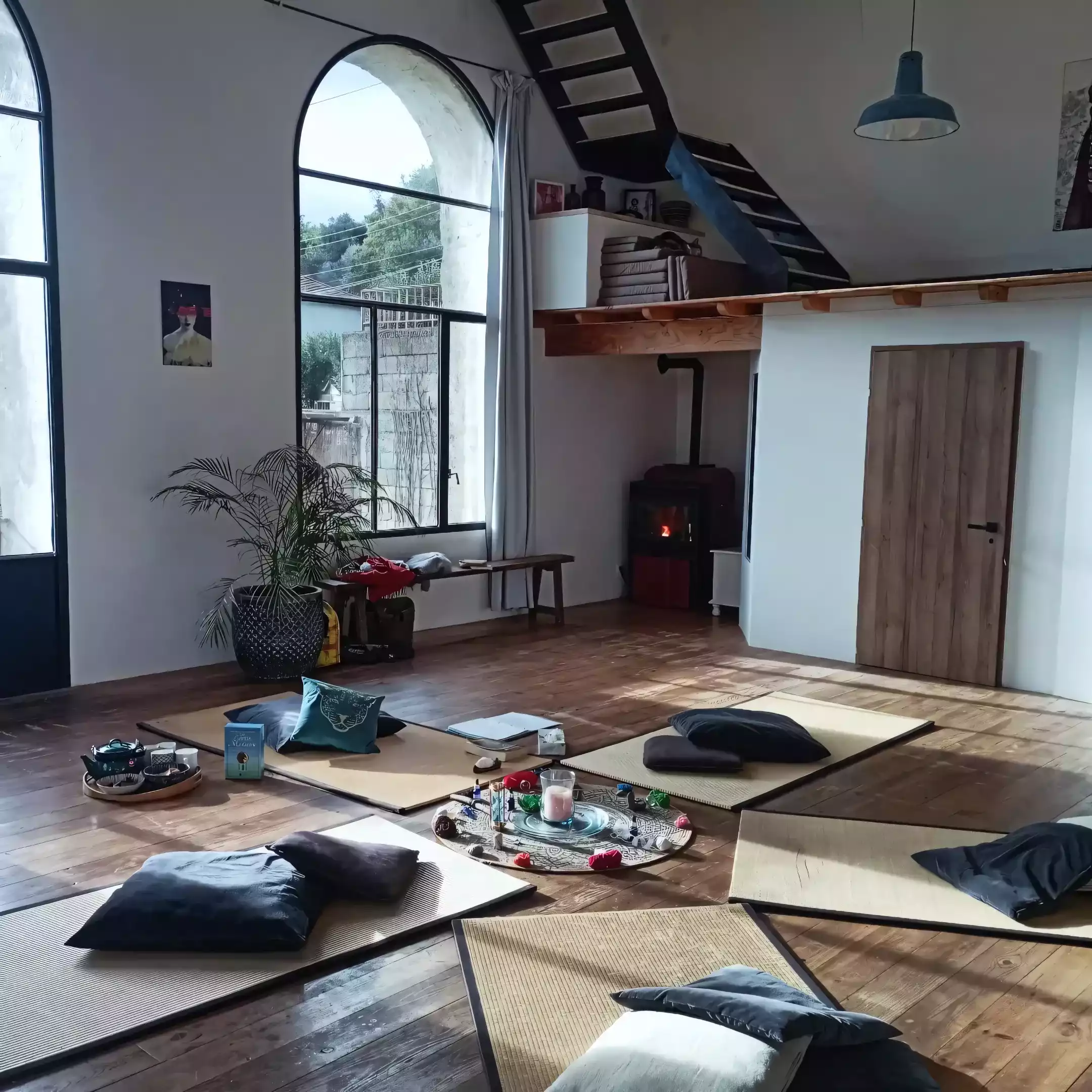 Illustration — Stages & Ateliers Tao